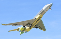 Bombardier представили миру новый реактивный самолет Global 7000