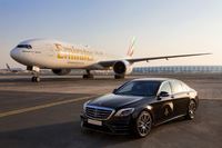 Emirates и Mercedes-Benz создали роскошные каюты первого класса