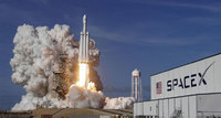 Очередной запуск Falcon 9 для SpaceX прошел успешно