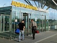 Пассажиропоток в украинских аэропортах вырос на 25%