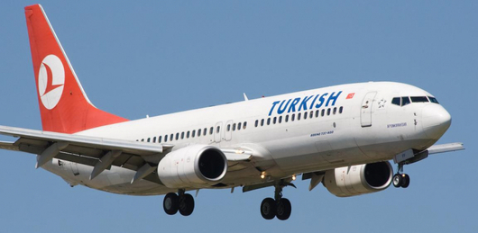 Turkish Airlines возобновила полеты в Харьков и Херсон