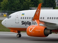 Украинская авиакомпания SkyUp запускает три рейса в Чешскую республику